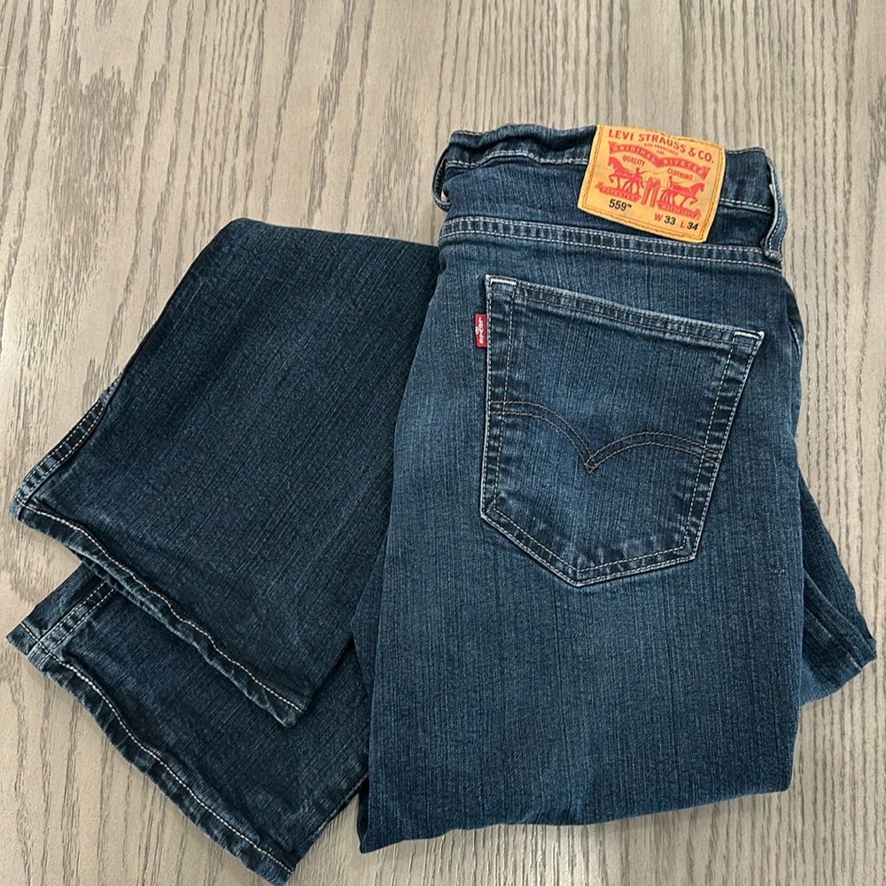 Mens Levi Jeans